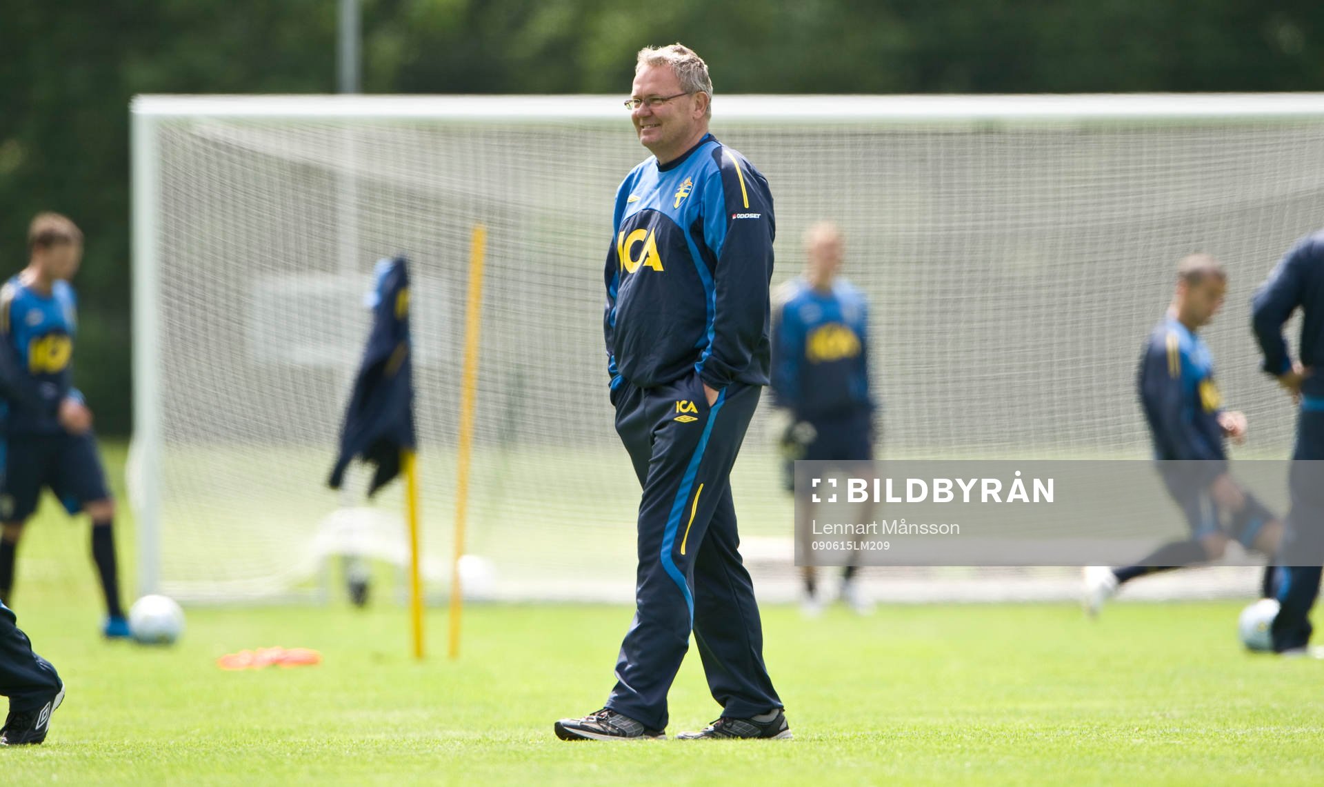 Jonas Nystedt, Svenska Fotbollsförbundet, presschef