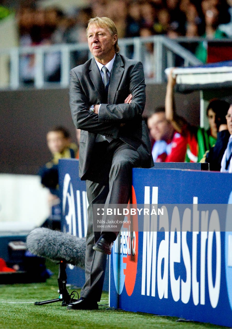 Horst Hrubesch, förbundskapten
