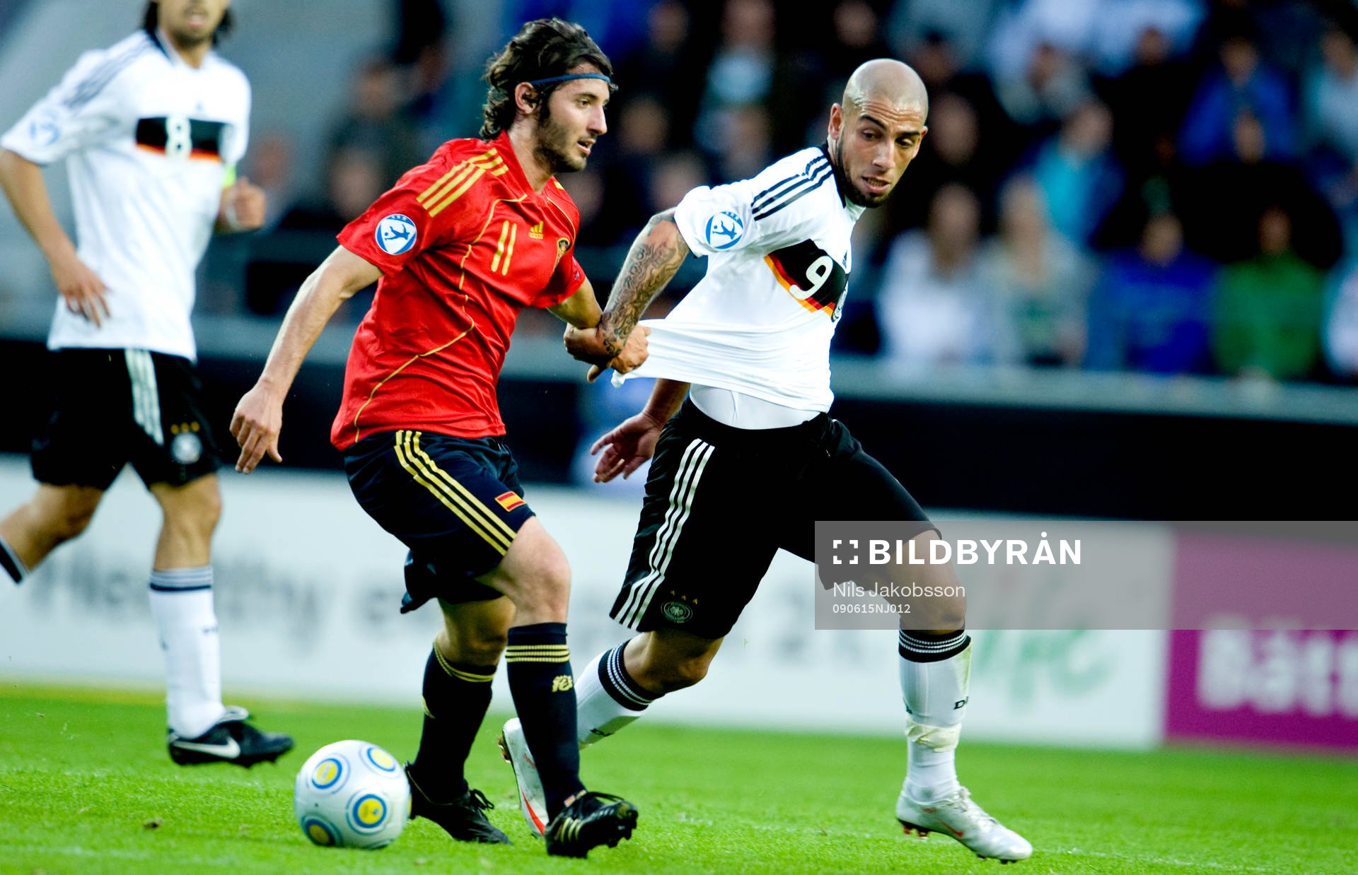 Esteban Granero, Spanien, Ashkan Dejagah, Tyskland