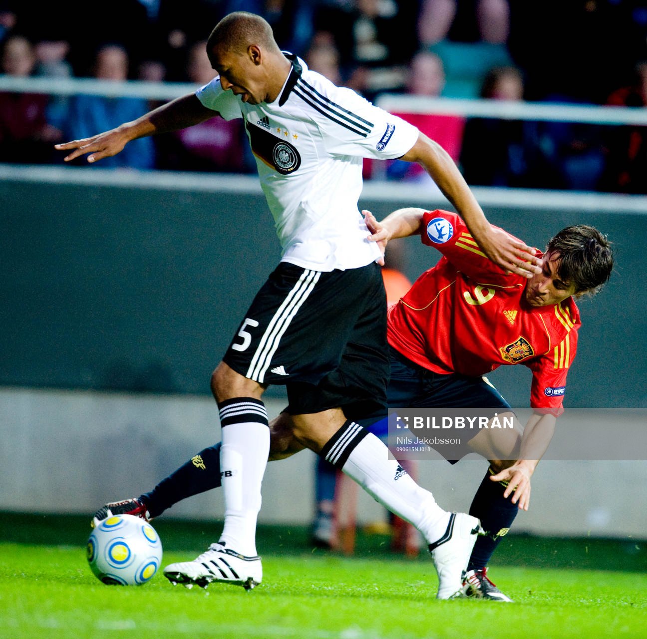 Jerome Boateng, Tyskland, Bojan Kirkic, Spanien