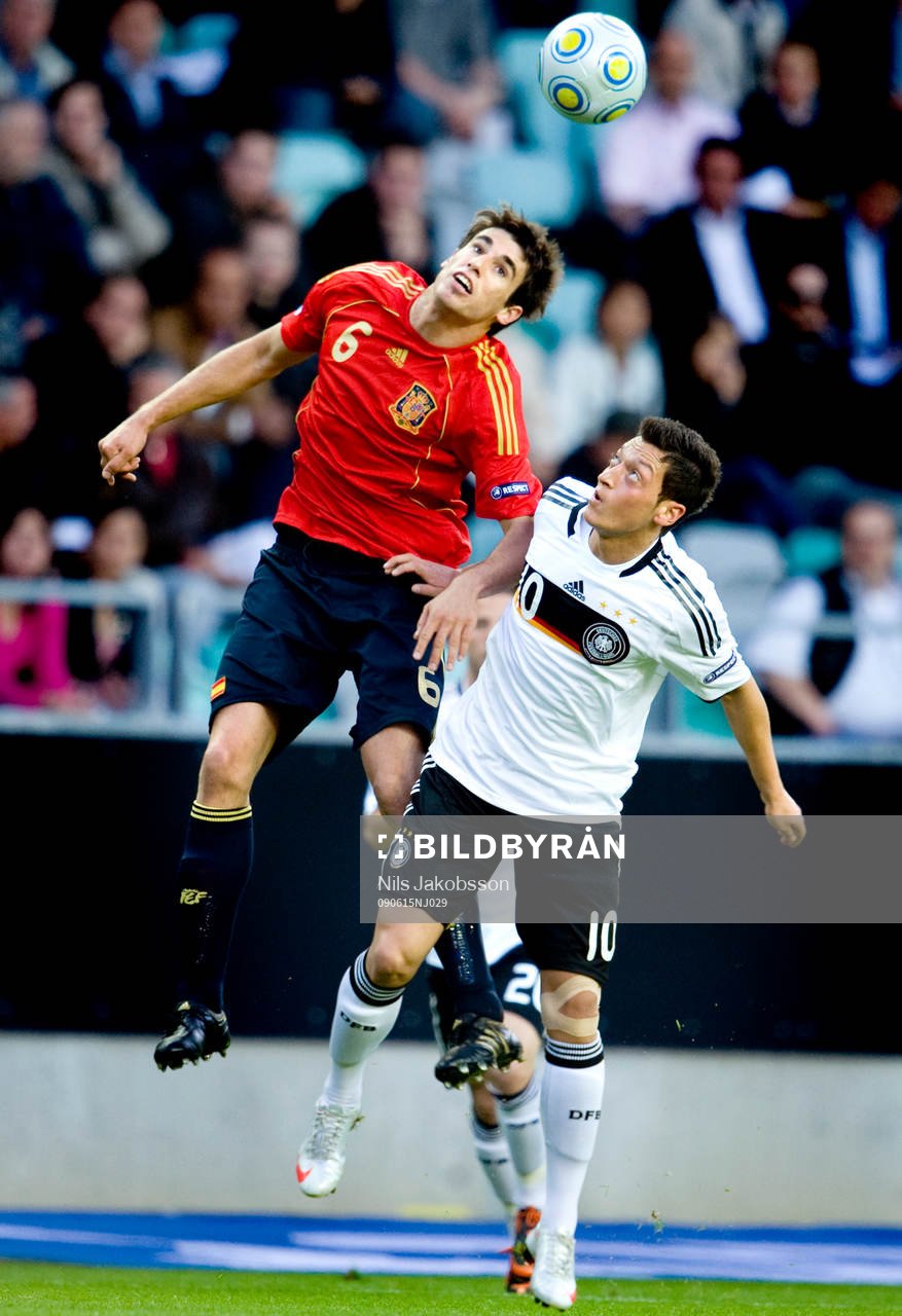 Javi Martinez, Spanien, Mesut Özil, Tyskland
