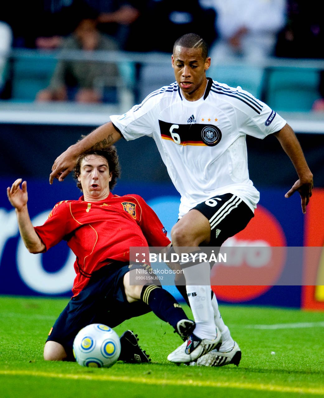  Sisi, Spanien, Dennis Aogo, Tyskland.
