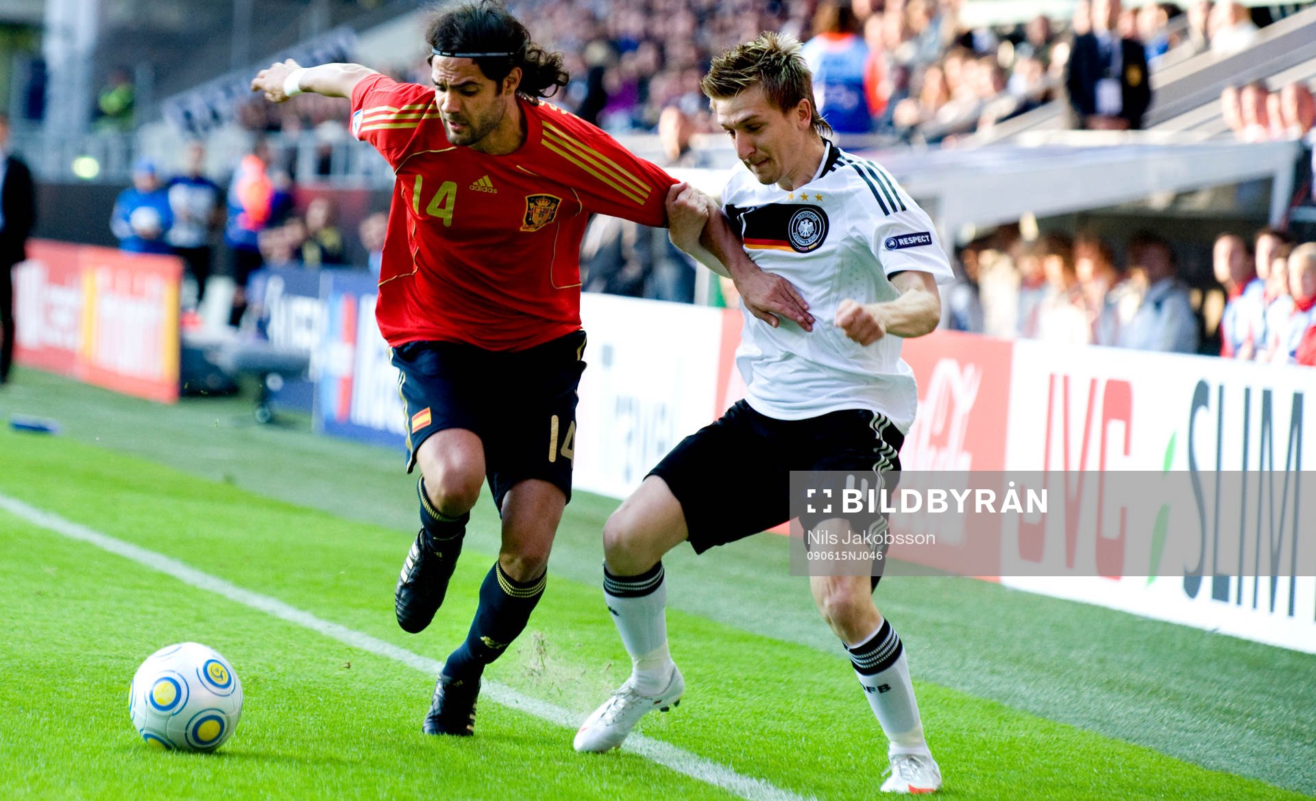  Sergio Sanchez, Spanien, Marko Marin, Tyskland.