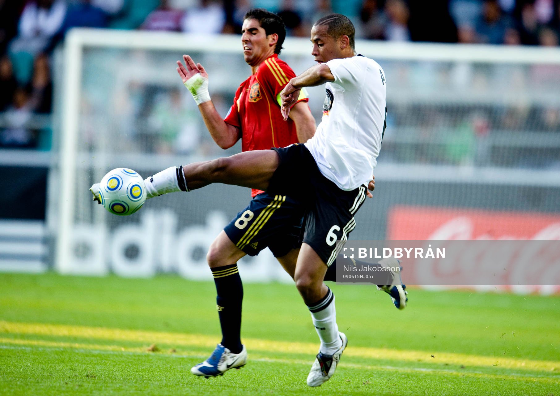 Raul Garcia, Spanien, Dennis Aogo, Tyskland
