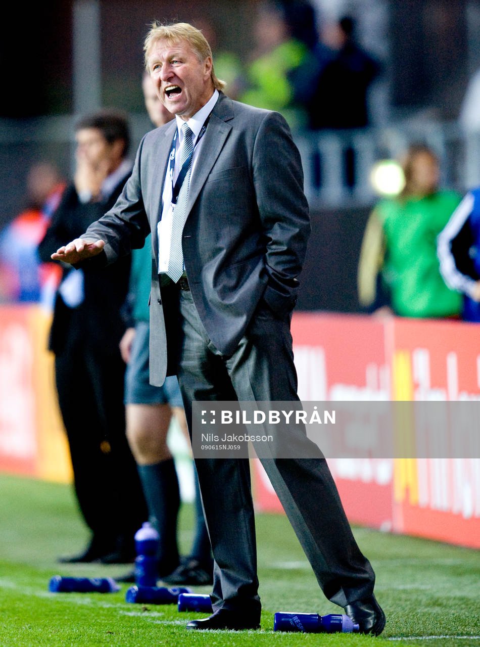 Horst Hrubesch, förbundskapten