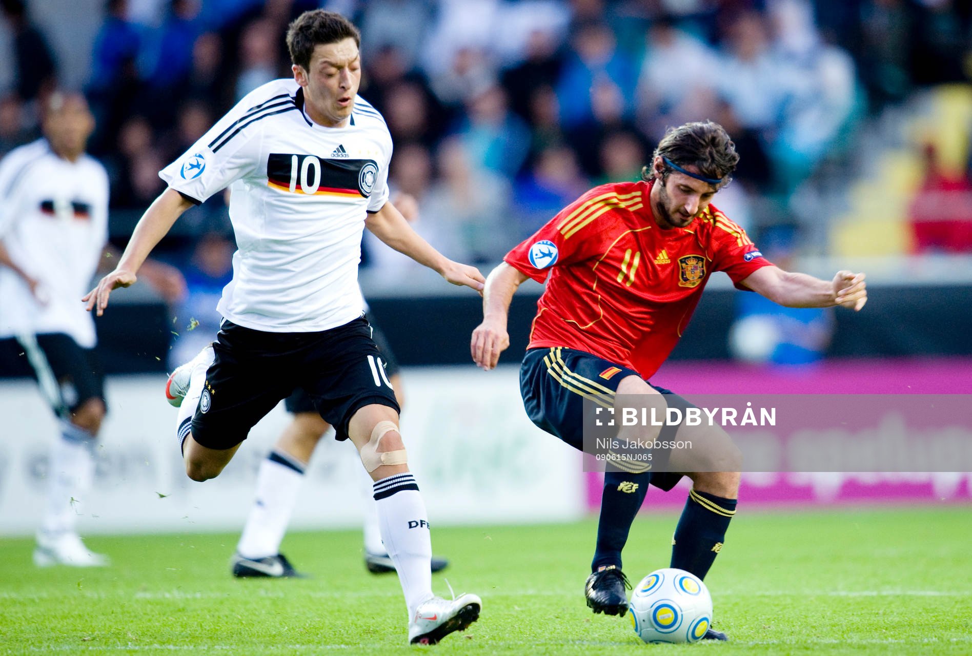 Mesut Özil, Tyskland, Esteban Granero, Spanien