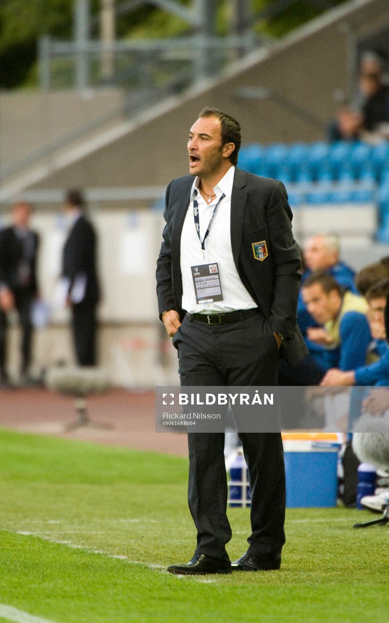 Pierluigi Casiraghi, förbundskapten