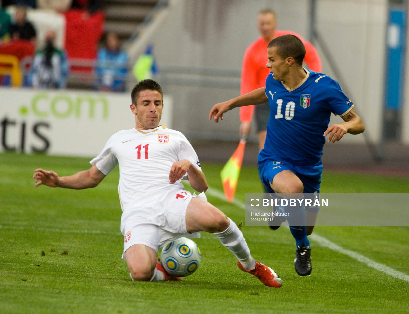 Zoran Tosic, Serbien och Sebastian Giovincom Italien