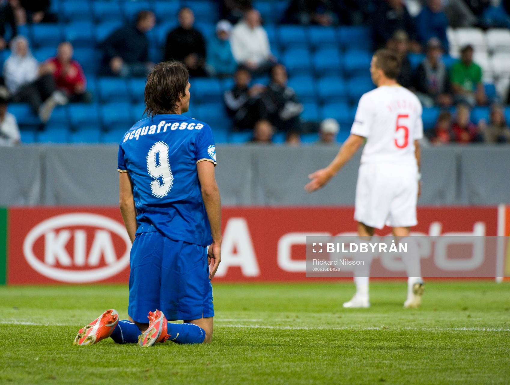 Robert Acquafresca, Italien