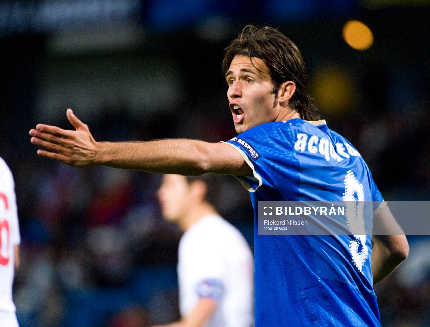Robert Acquafresca, Italien