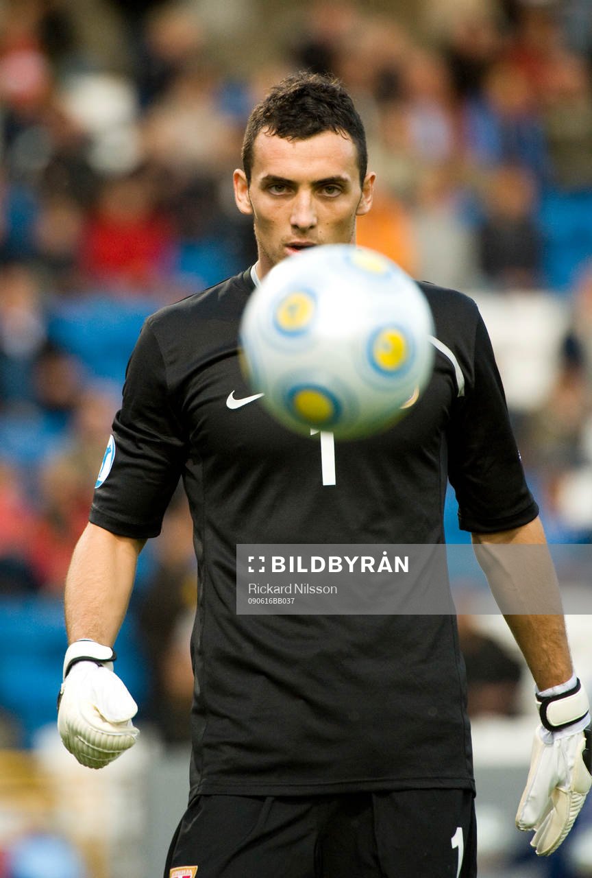  Zeljko Brkic, målvakt.