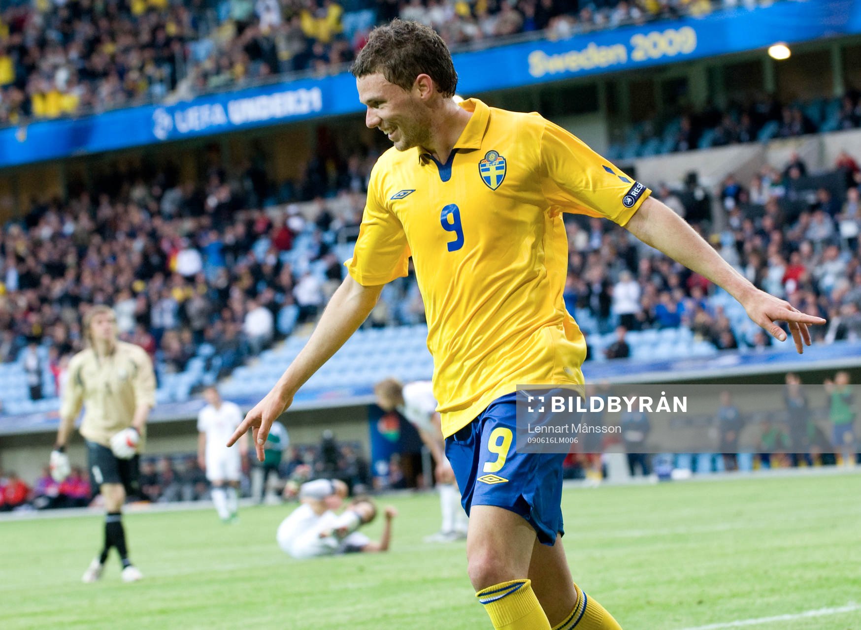 4-1, Marcus Berg gör sitt tredje raka mål och fullbordar