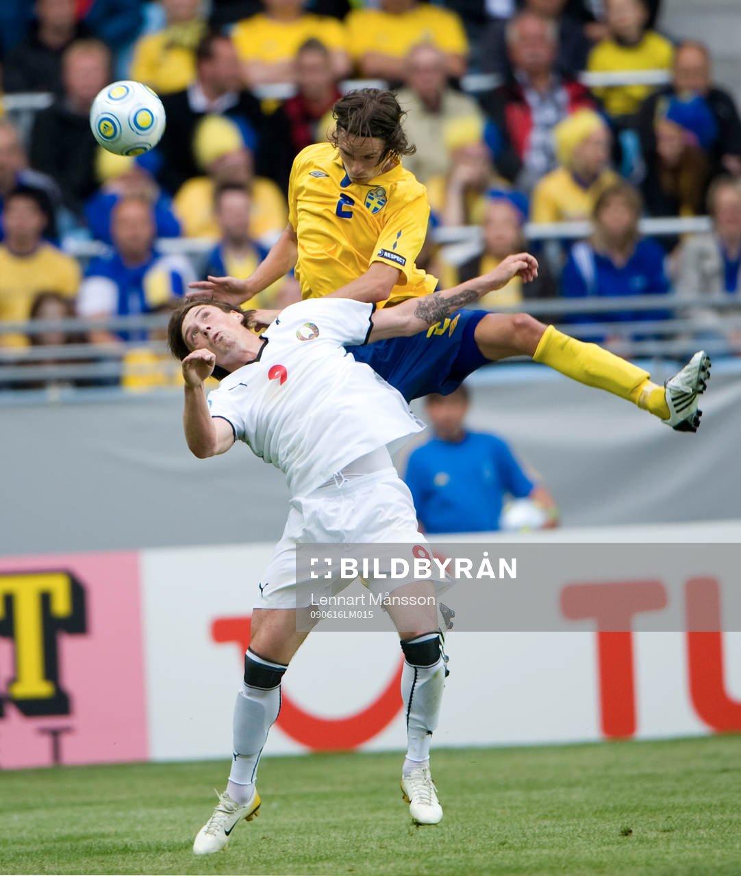 Mikael Lustig högre än Leonid Kovel