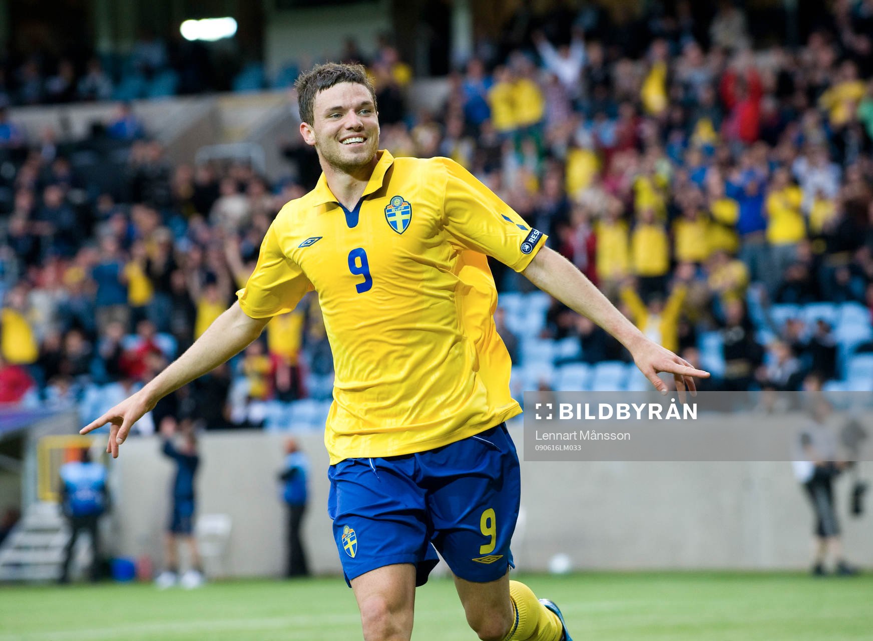 4-1, Marcus Berg gör sitt tredje raka mål och fullbordar
