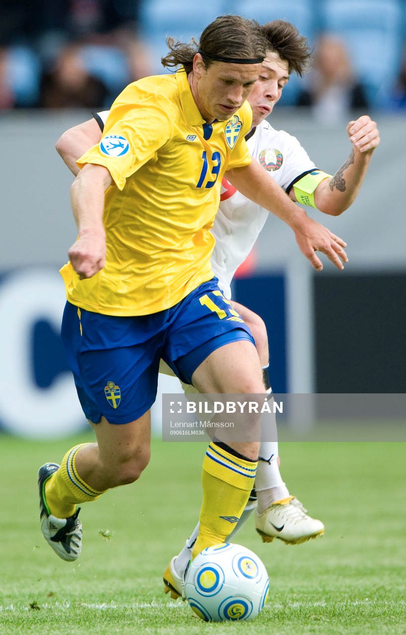 Gustav Svensson håller undan