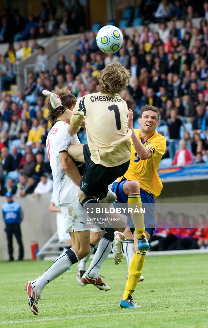4-1, Marcus Berg gör sitt tredje raka mål och fullbordar