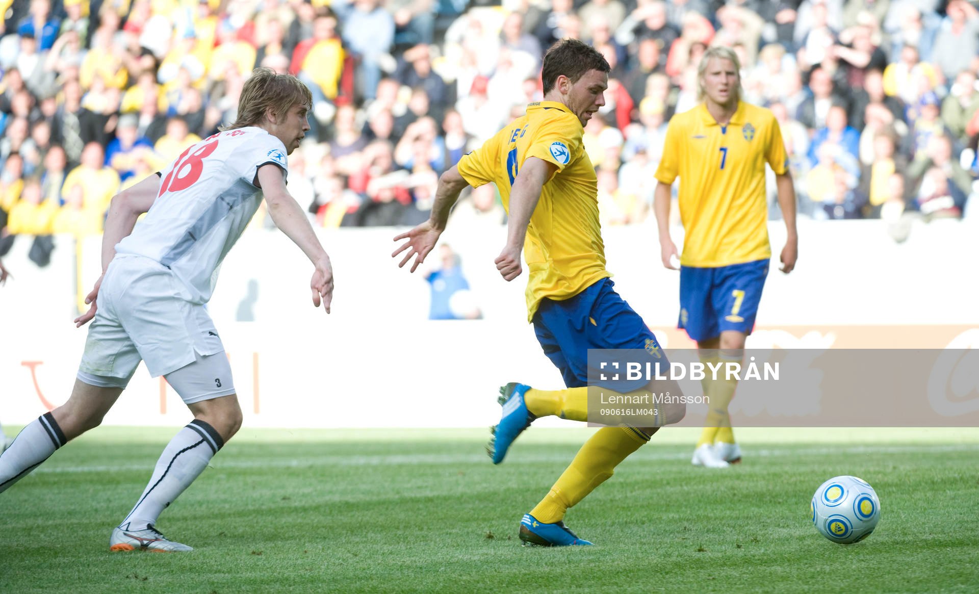 2-1, Marcus Berg åker slalom genom det vitryska försvaret