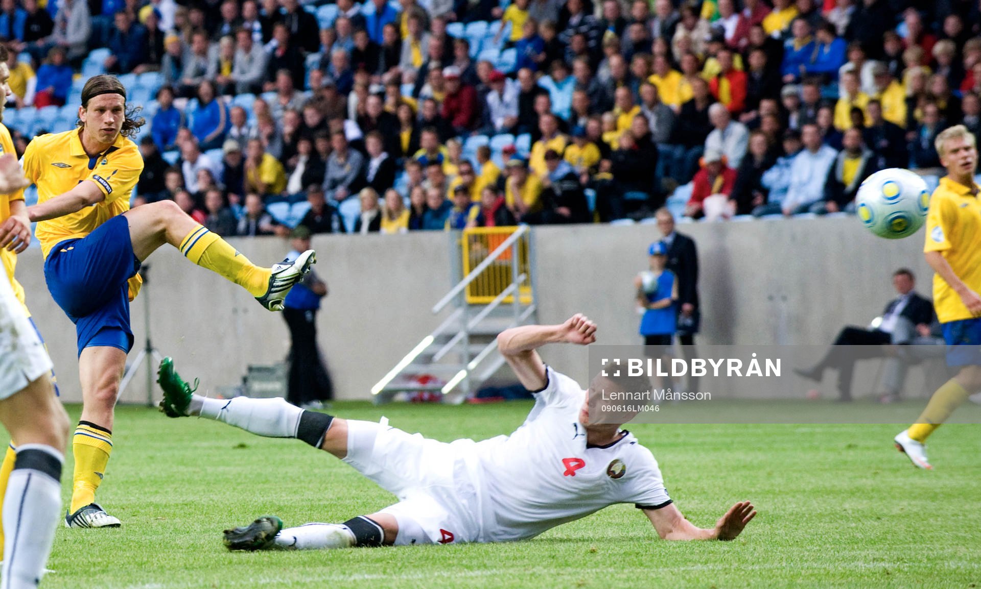 5-1 Gustav Svensson med ett präktigt långskott