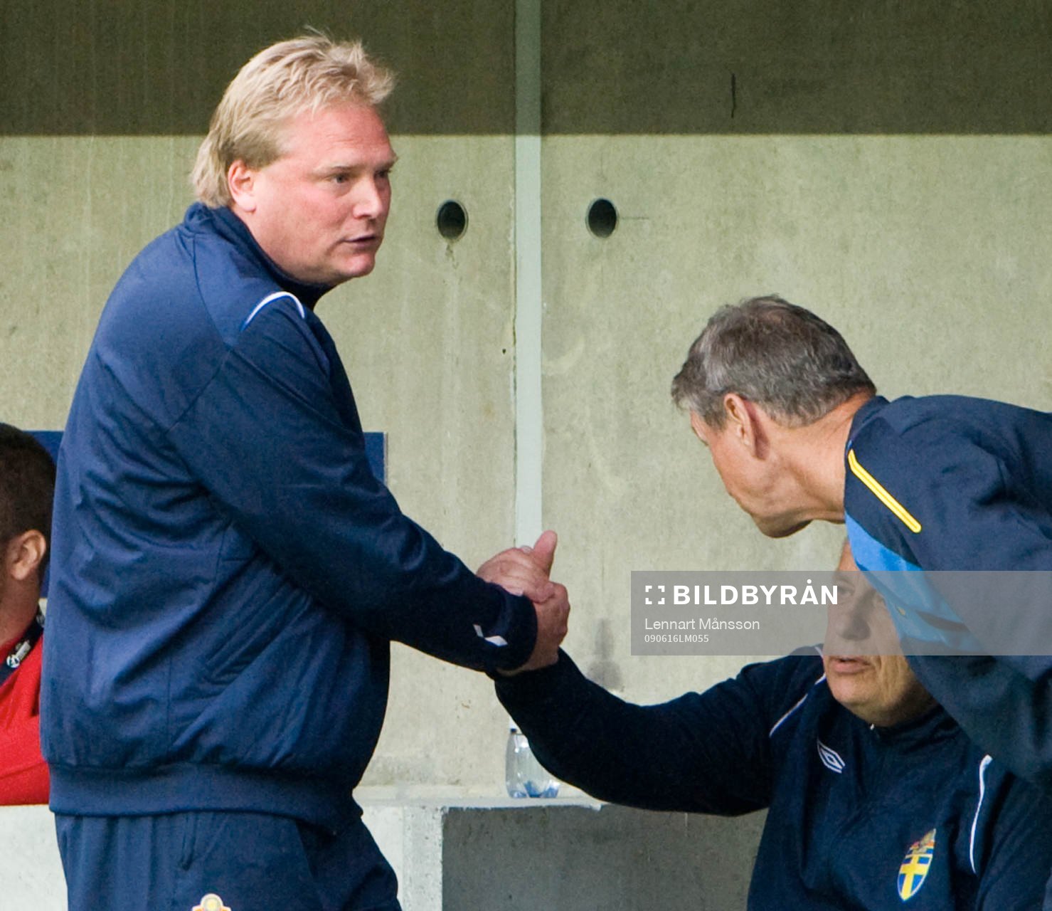 Segern klar, Jörgen Lennartsson tackar Tommy Söderberg