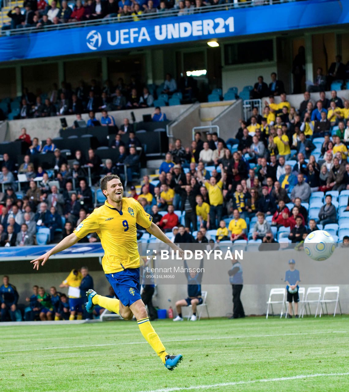 4-1, Marcus Berg gör sitt tredje raka mål och fullbordar