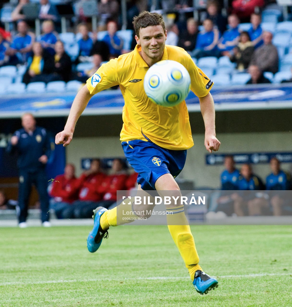 4-1, Marcus Berg gör sitt tredje raka mål och fullbordar