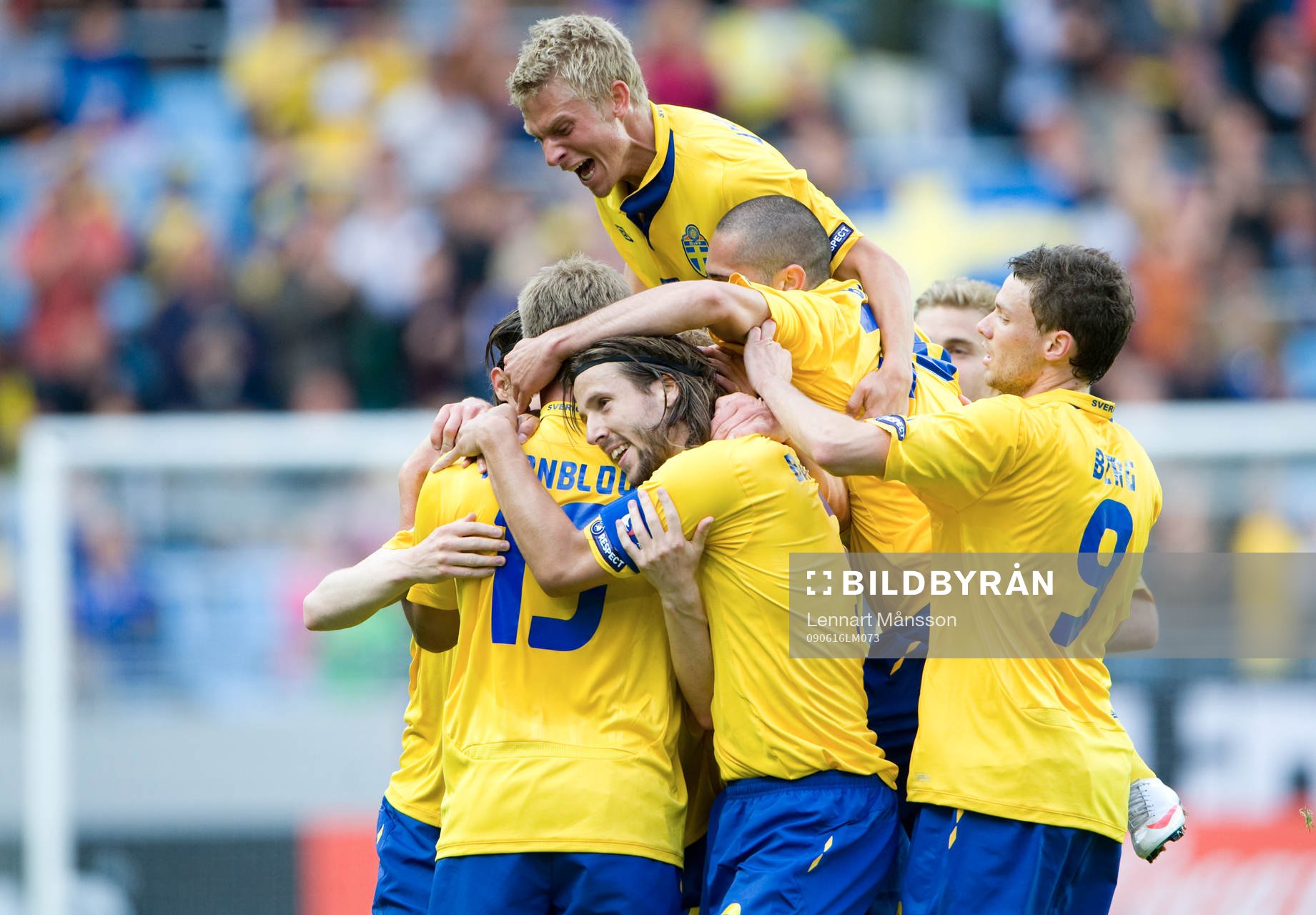 1-1 Rasmus Elm långskott, glädjefnatt med Emil Johansson