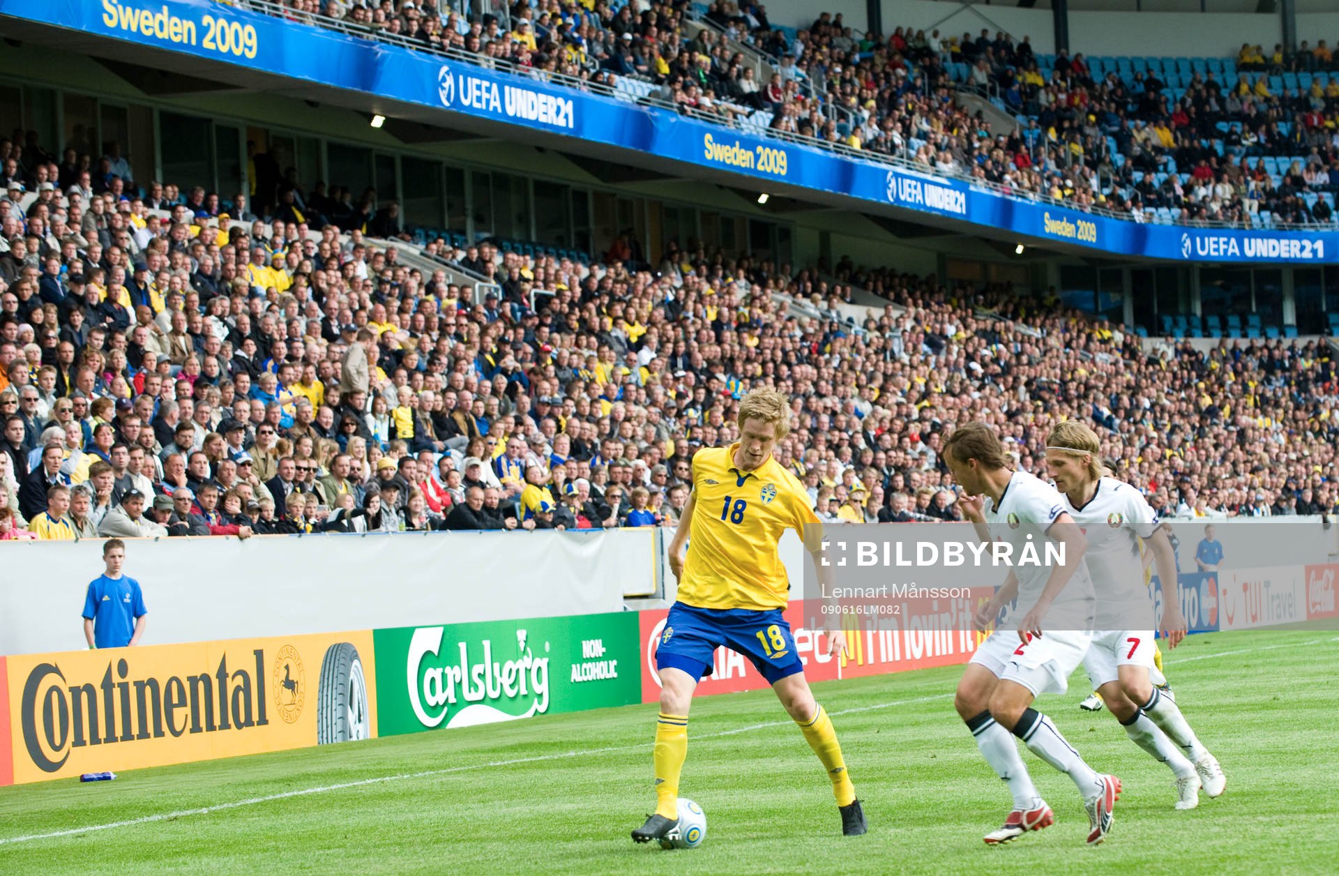 Rasmus Elm och U21 fick spela