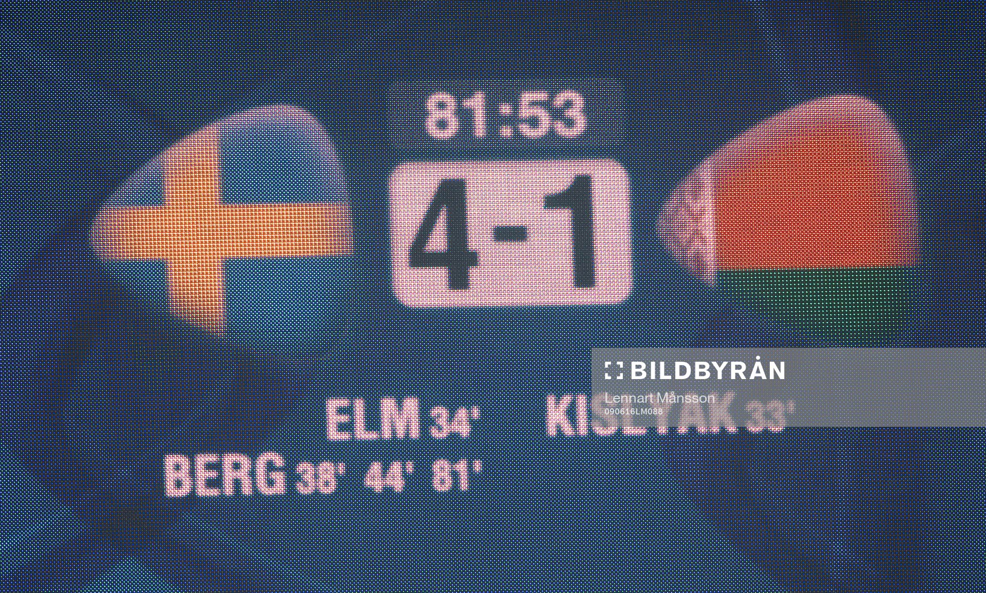 4-1, Marcus Berg var namnet för dagen, hattricket