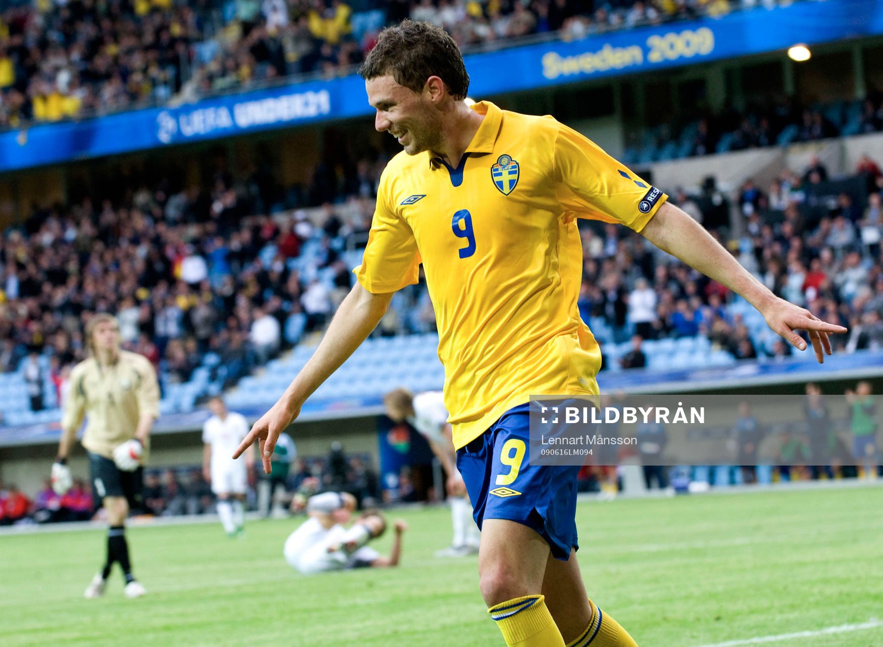4-1, Marcus Berg gör sitt tredje raka mål och fullbordar