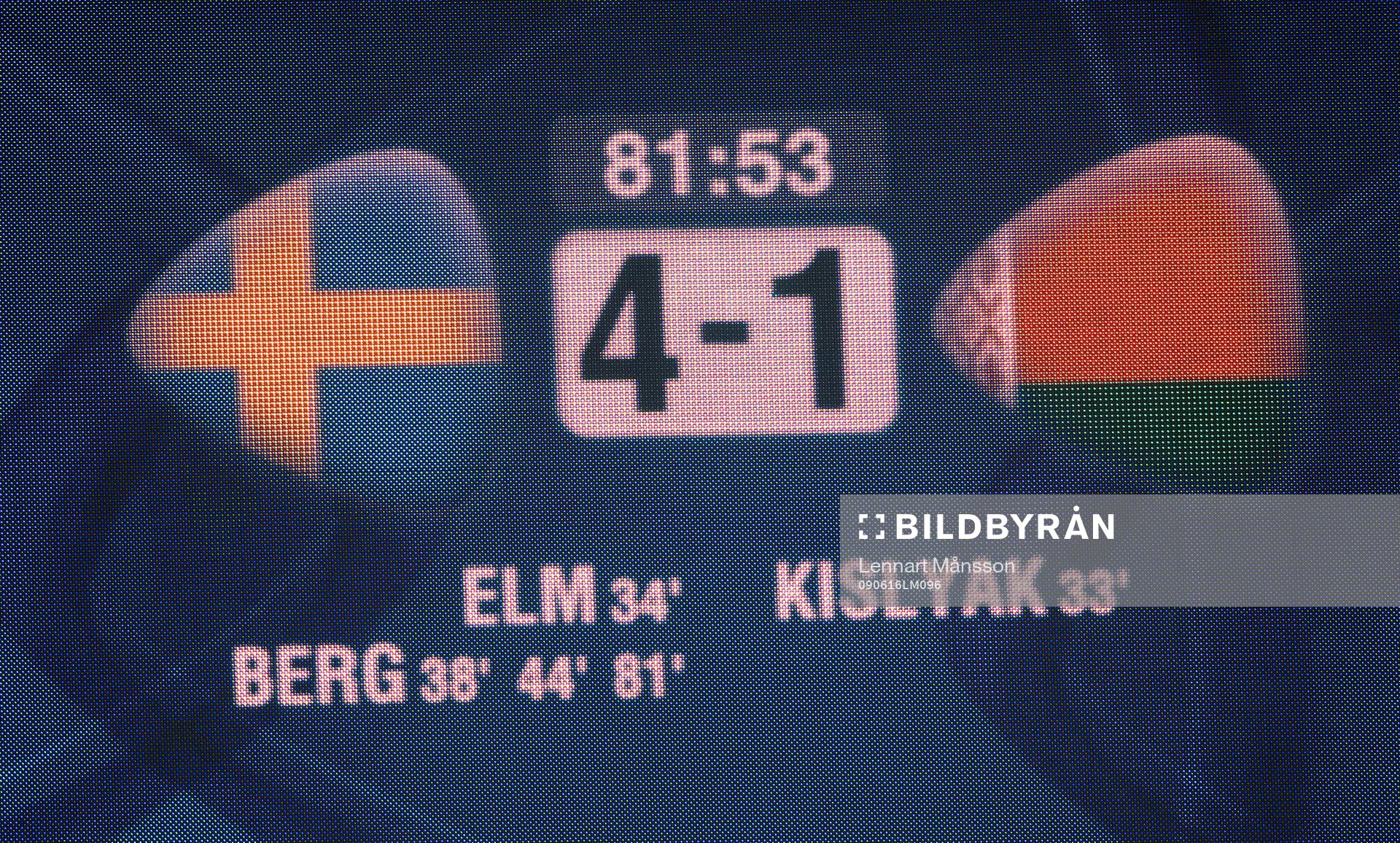 4-1, Marcus Berg var namnet för dagen, hattricket