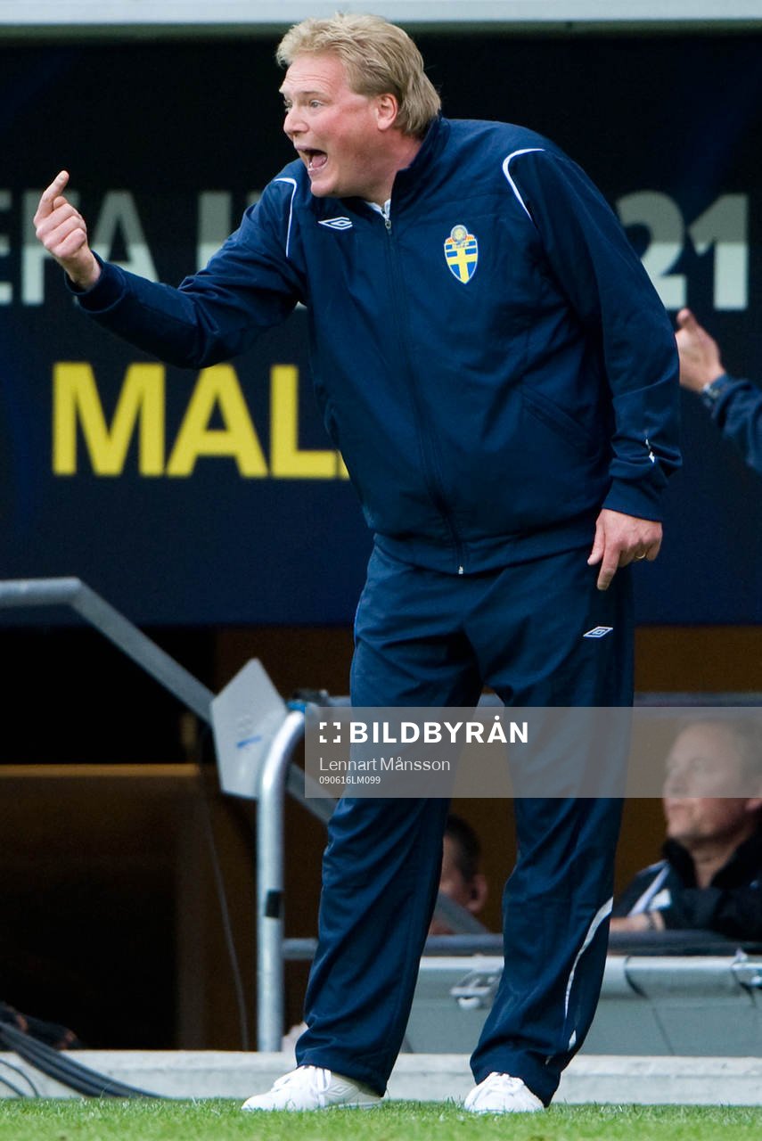 Jörgen Lennartsson, förbundskapten