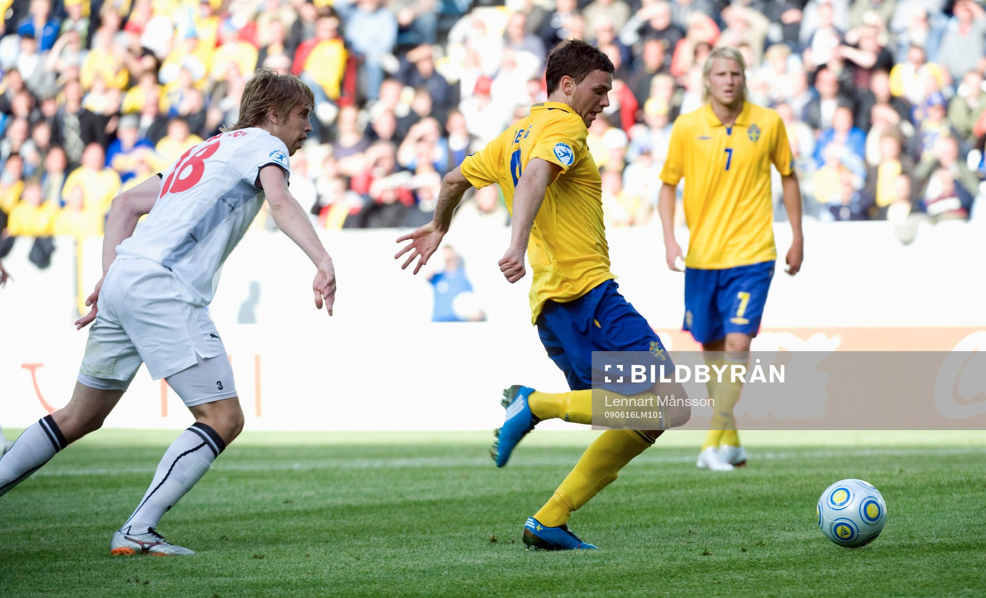 2-1, Marcus Berg åker slalom genom det vitryska försvaret