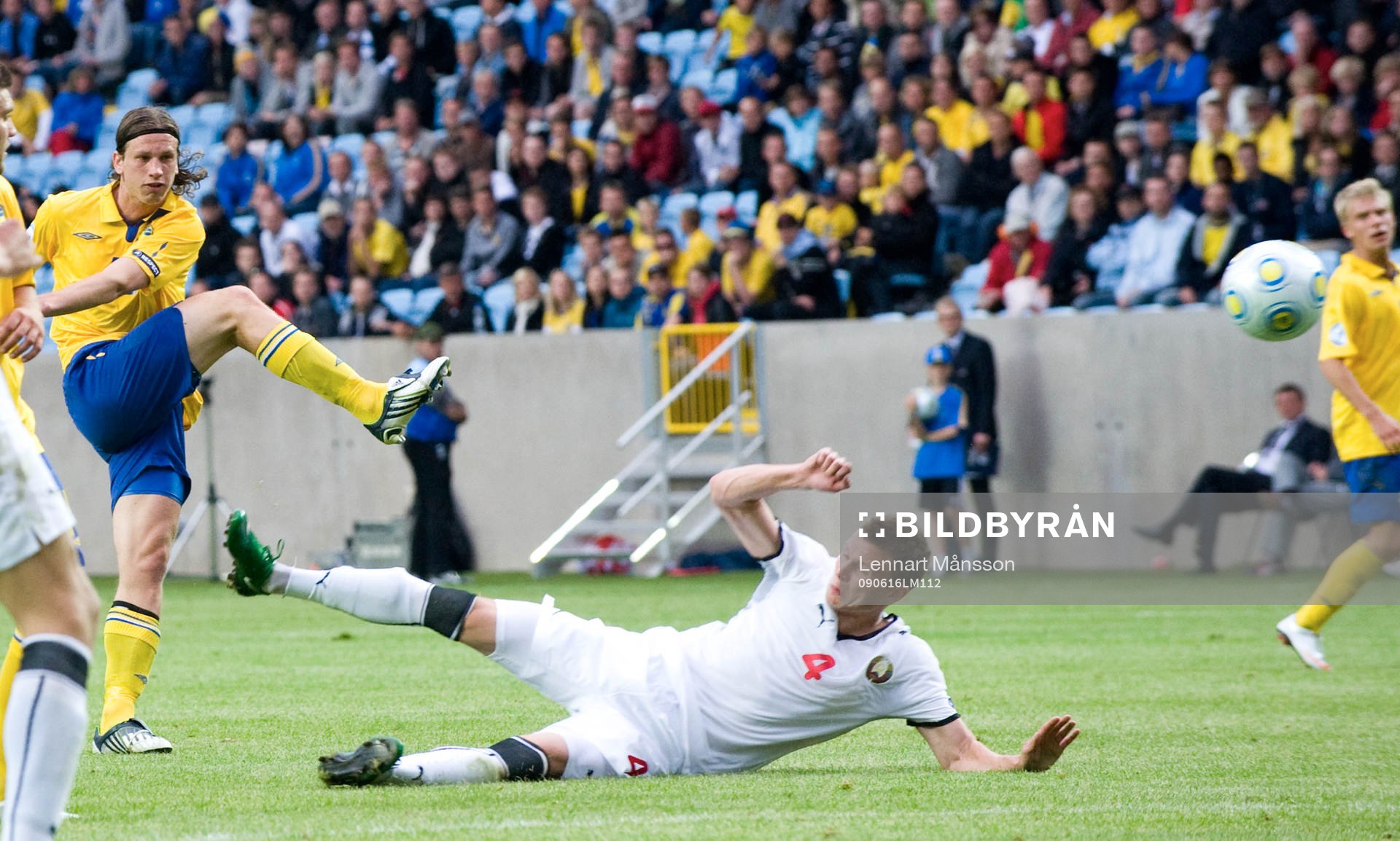5-1 Gustav Svensson med ett präktigt långskott