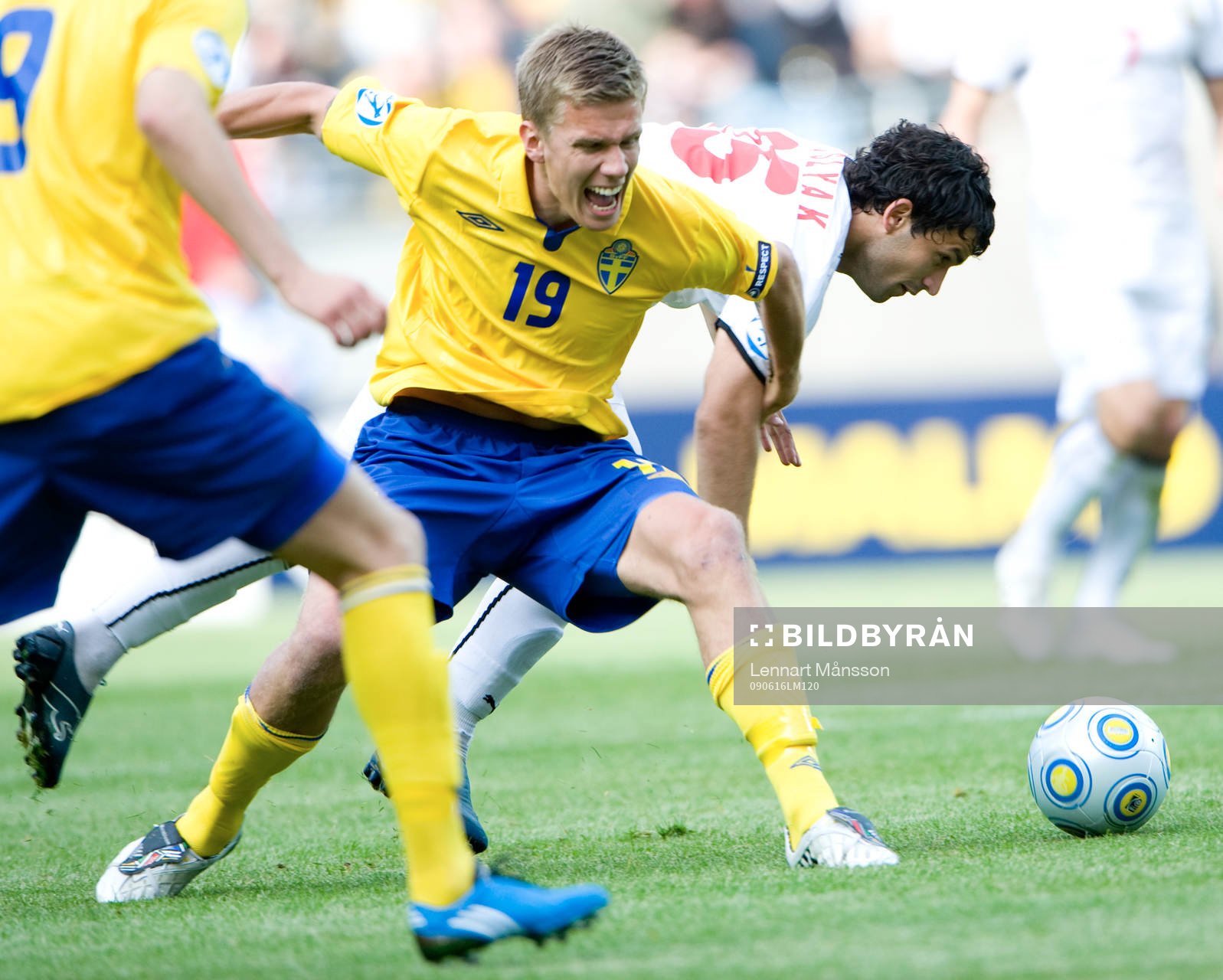 Pontus Wernbloom kämpade och slet