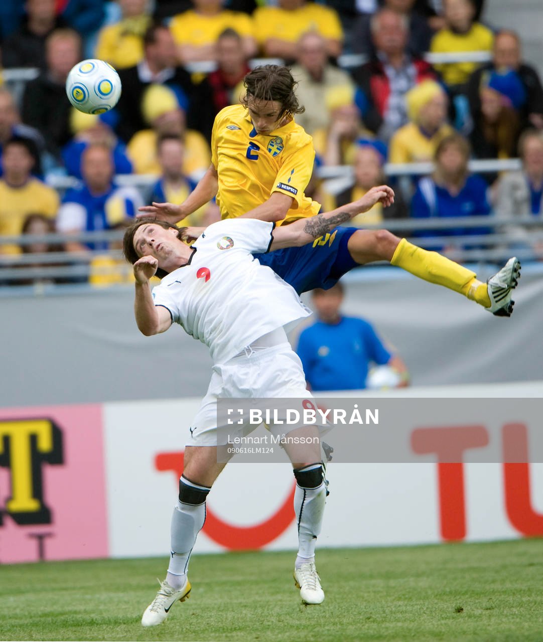 Mikael Lustig högre än Leonid Kovel