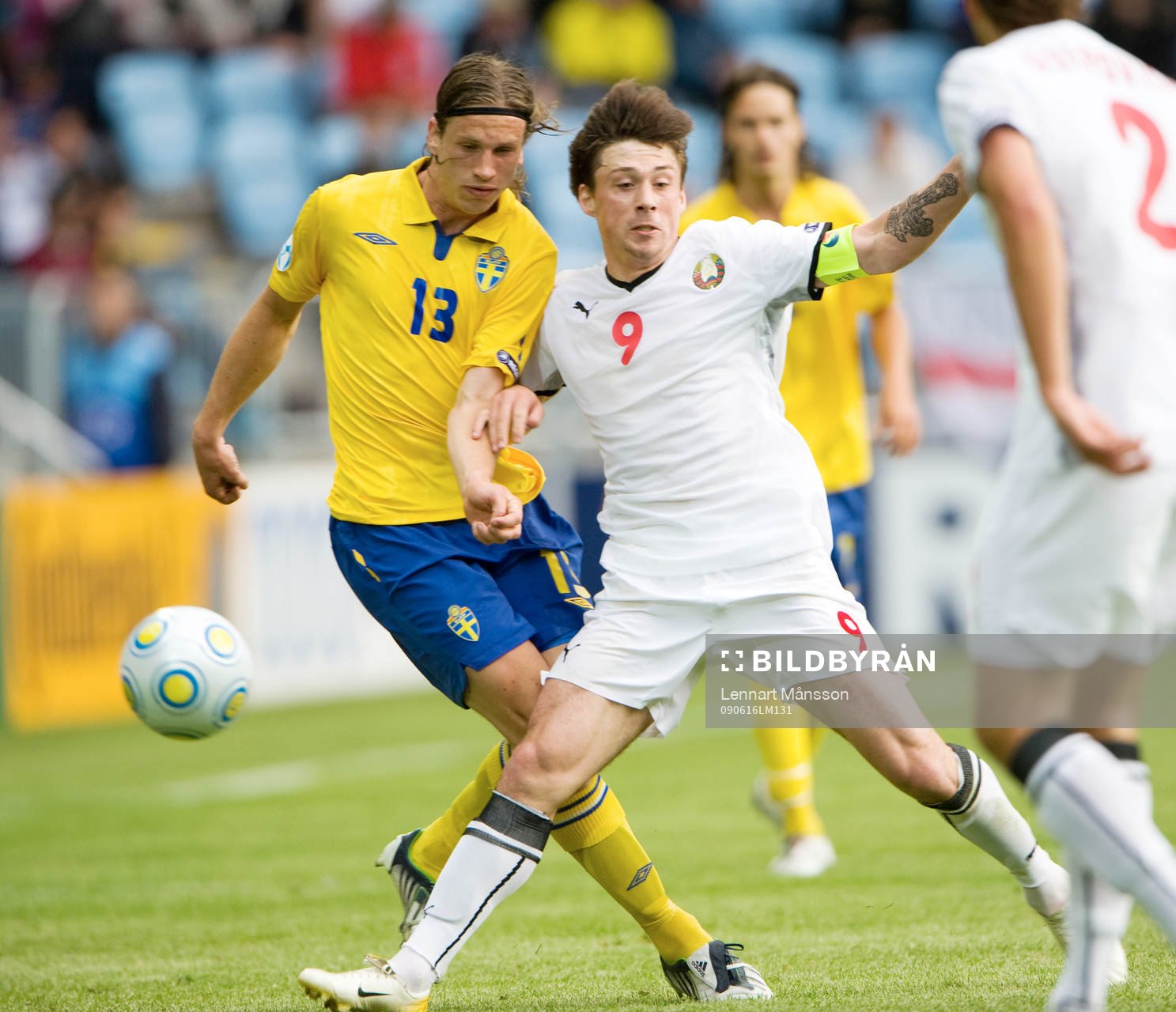 Gustav Svensson, Sverige
