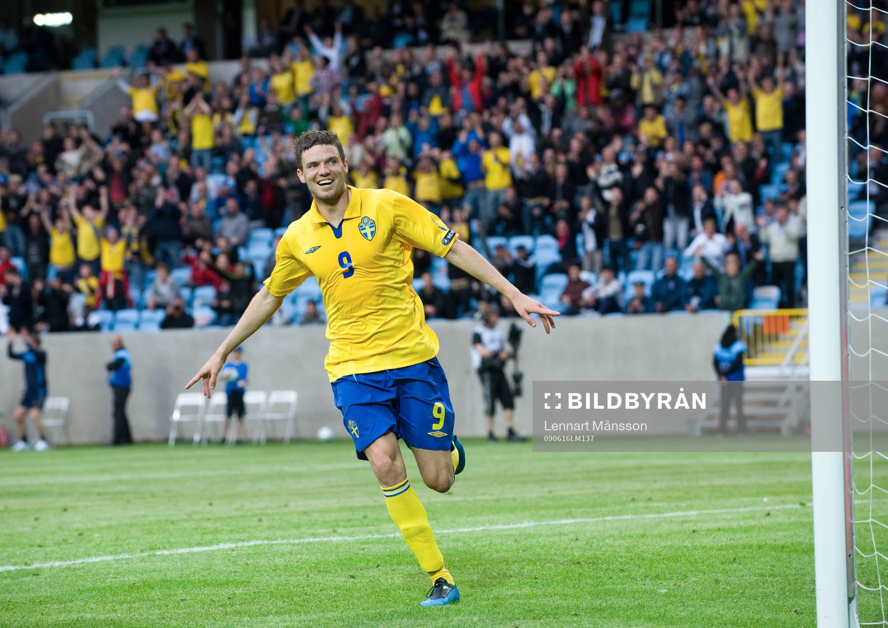 MArcus Berg, Sverige (Jubel)