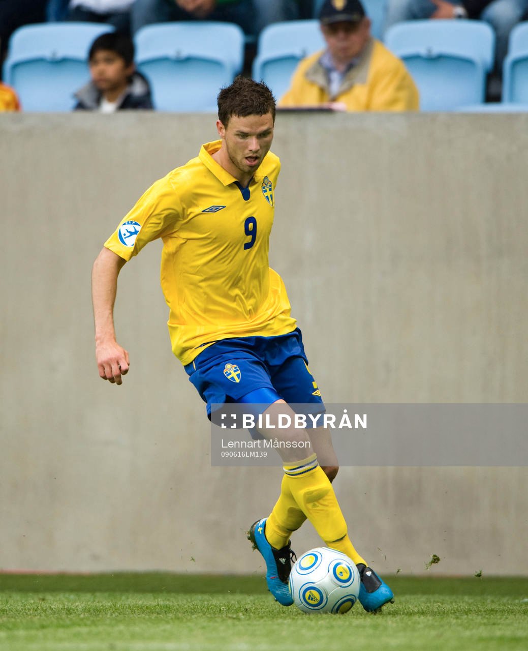 Marcus Berg, Sverige