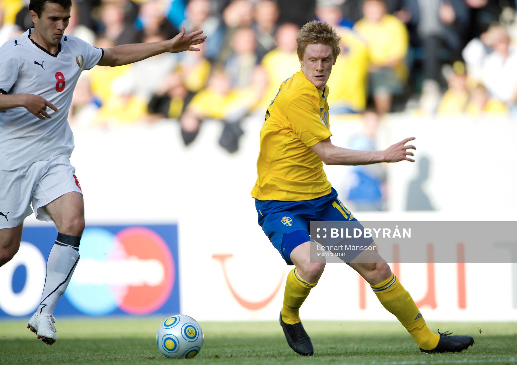 Alexandr Volodko, Vitryssland och Rasmus Elm, Sverige