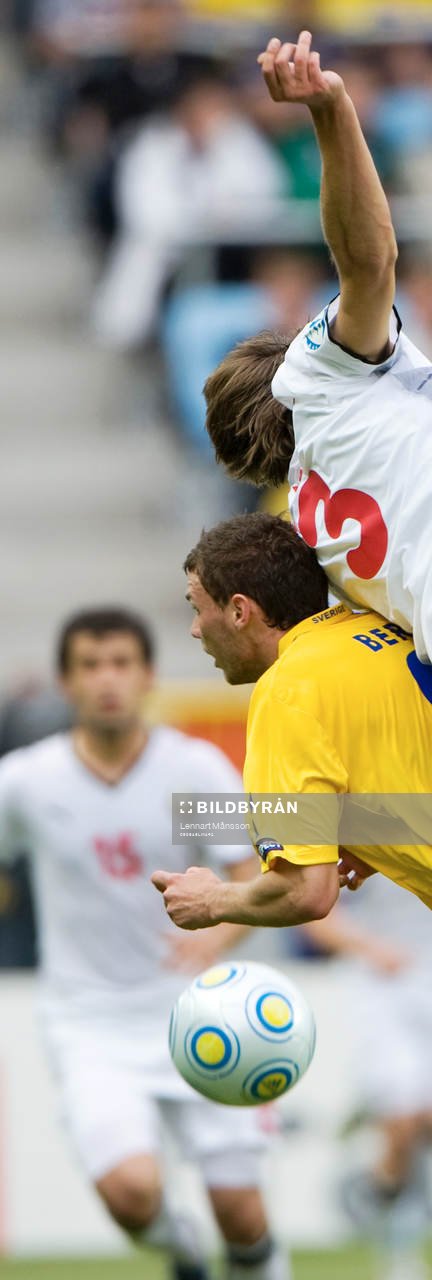 Marcus Berg, Sverige och Alexandr Martynovich, Vitryssland