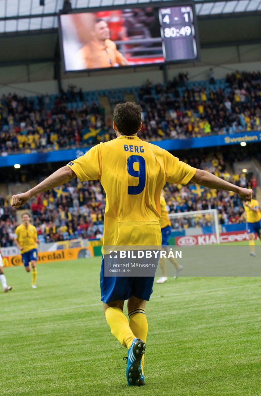 Marcus Berg, Sverige (Jubel)