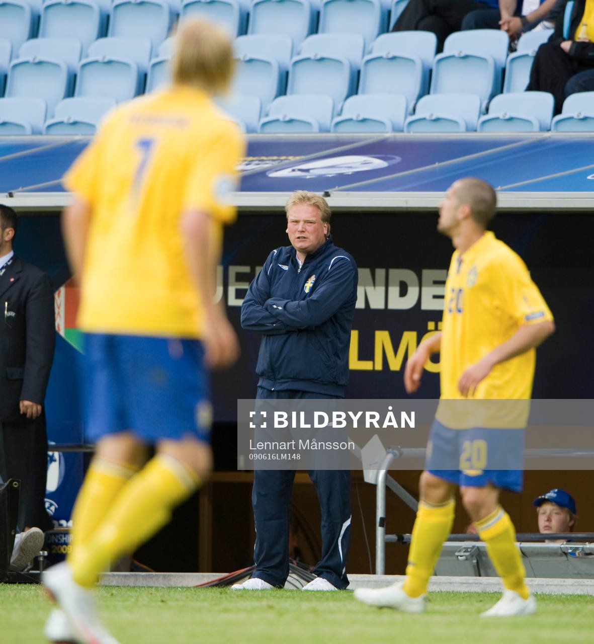 Jörgen Lennartsson, Förbundskapten Sverige