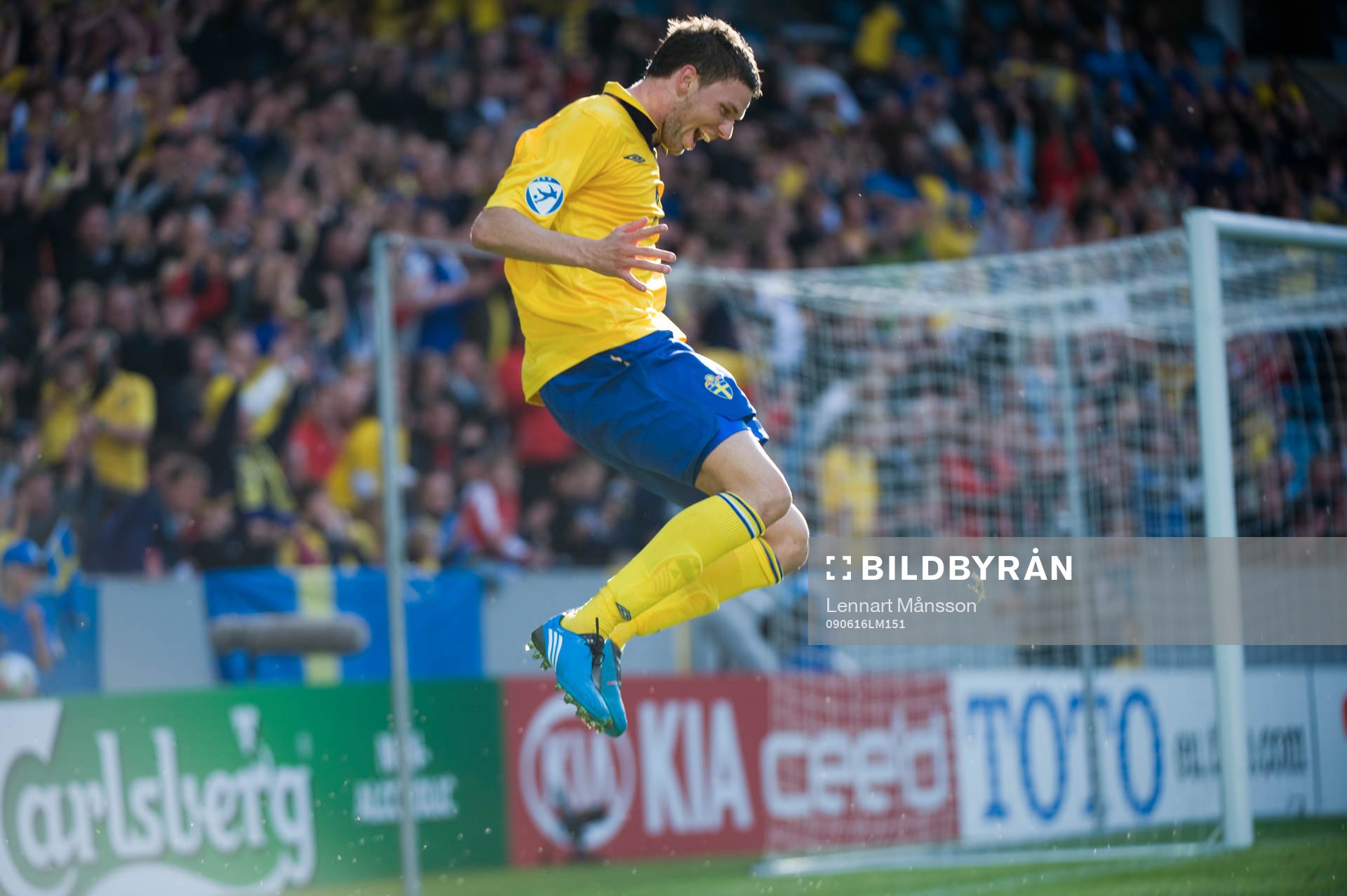 Marcus Berg, Sverige (jubel)