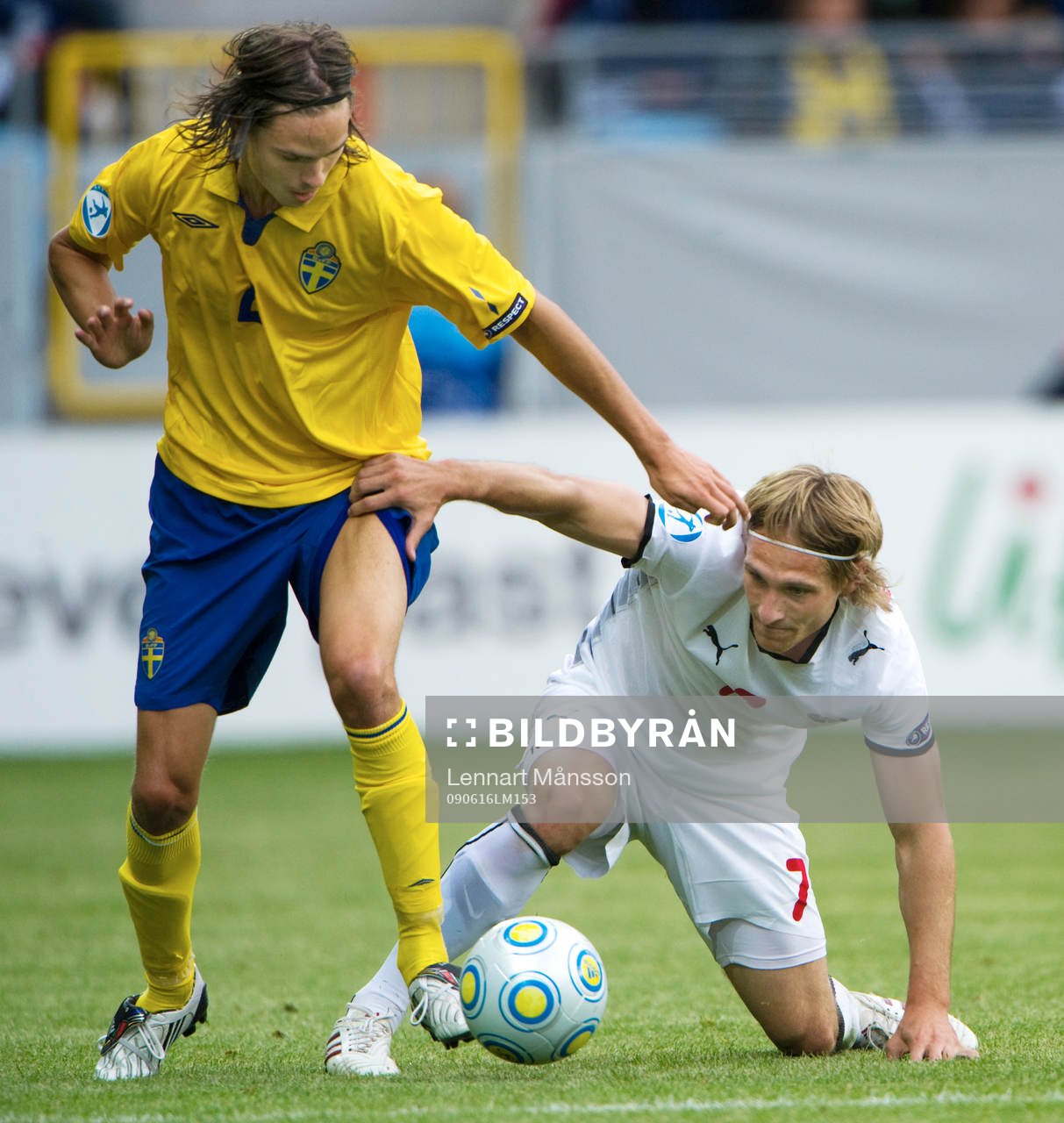 Mikael Lustig och Sergei Krivets, Vitryssland