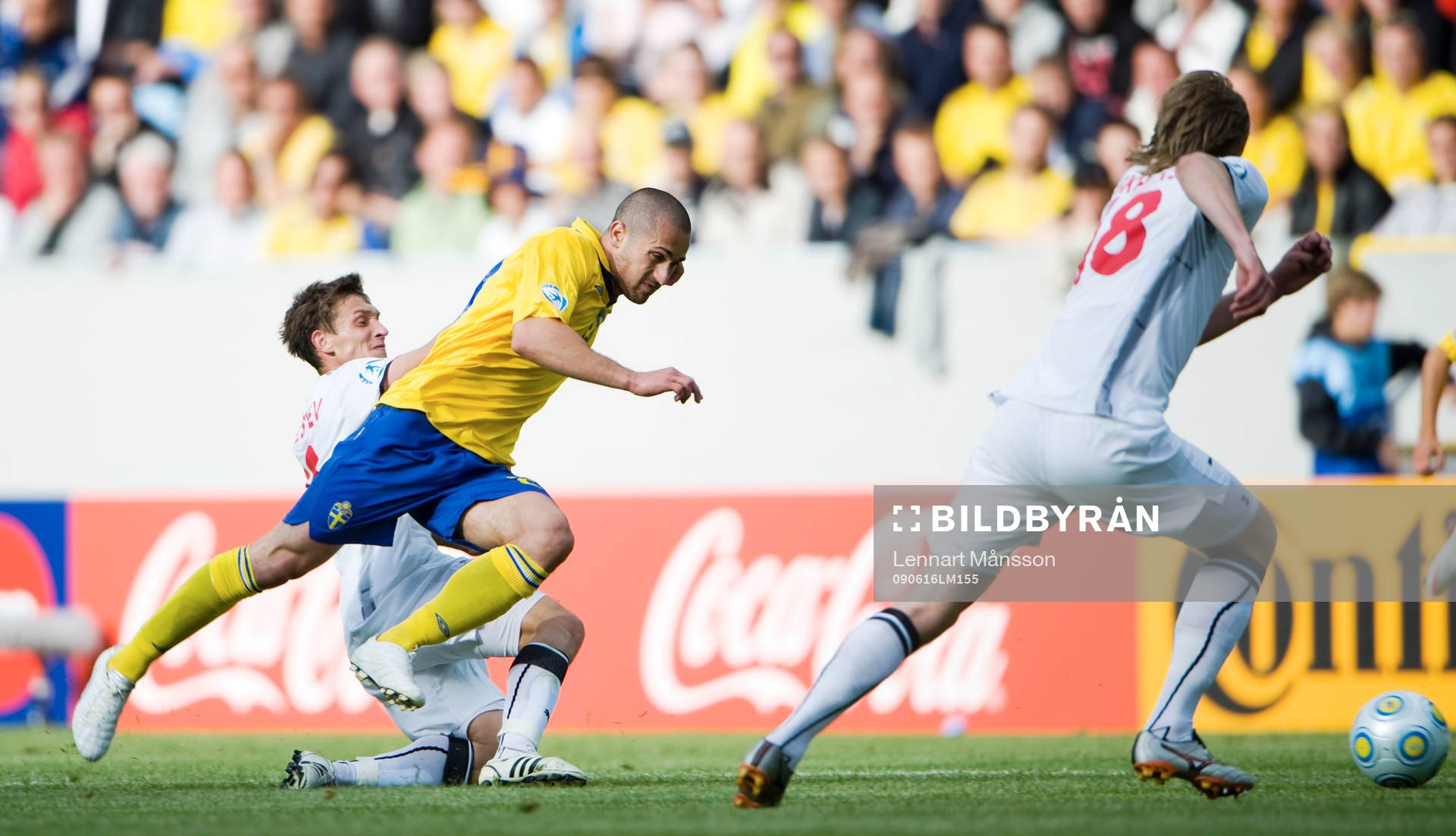Emir Bajrami, Sverige