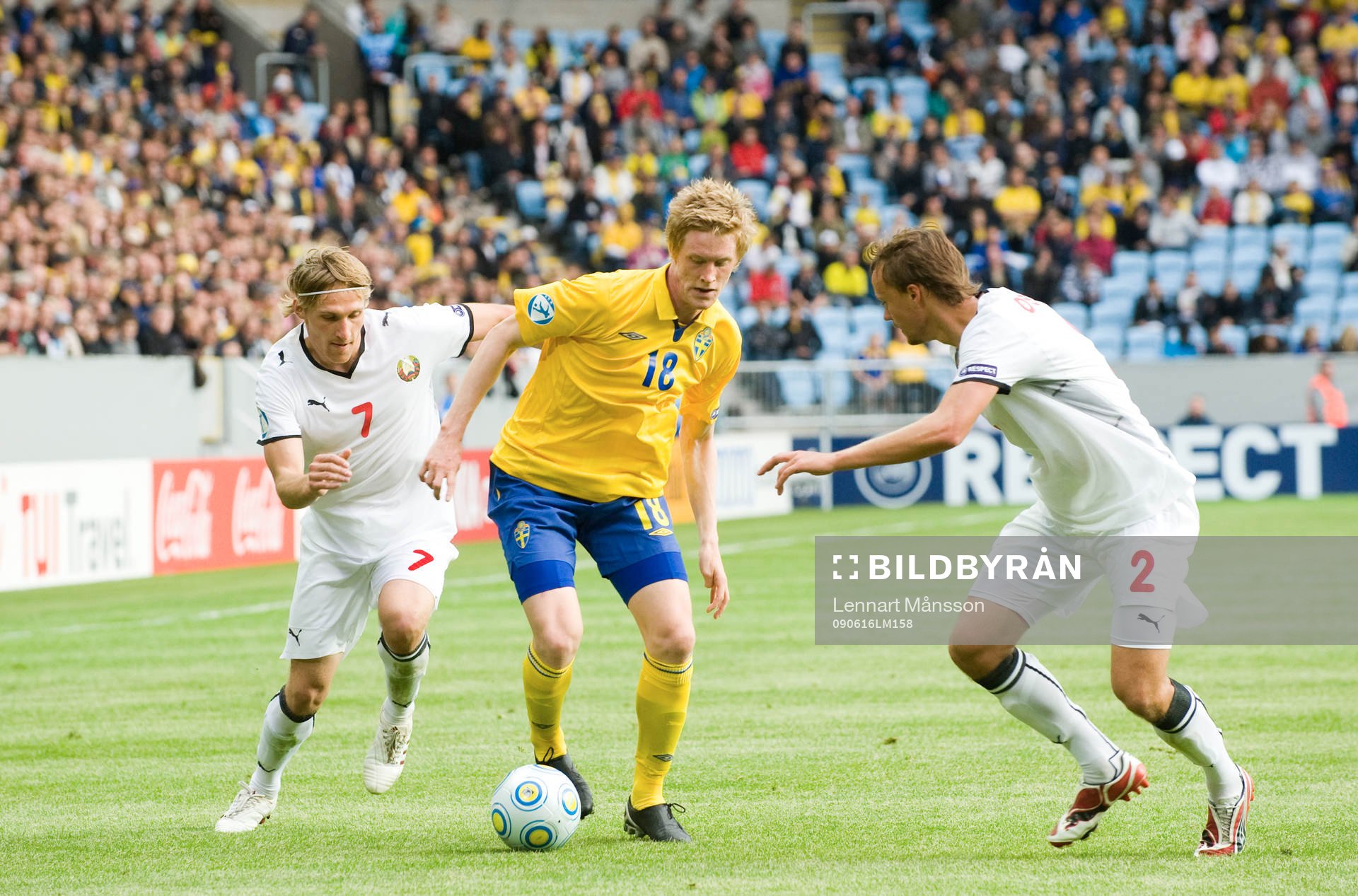 Rasmus elm, Sverige och Sergei Krivets och Nikolai