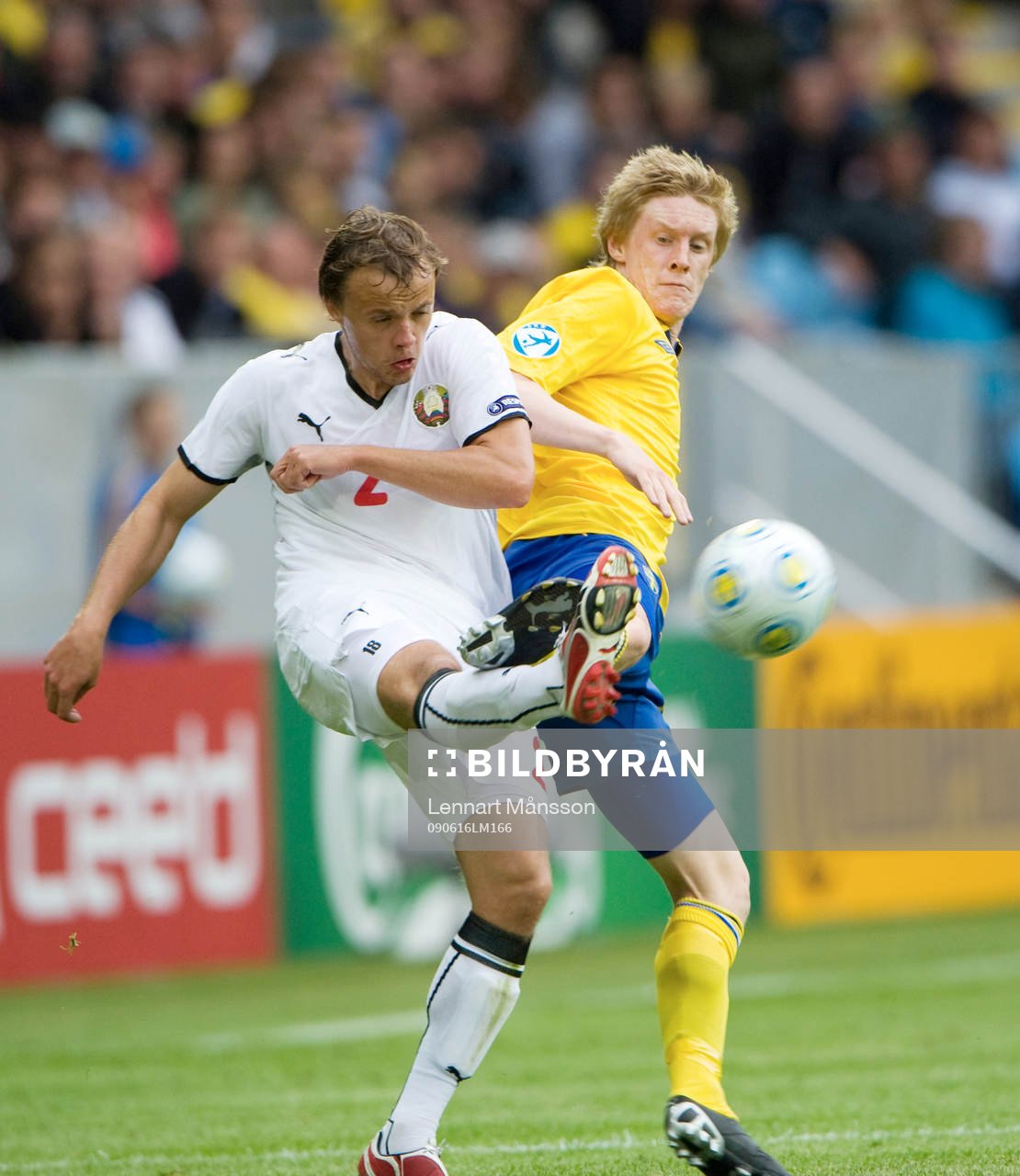 Nikolai Osipovich, Vitryssland och Rasmus Elm, Sverige