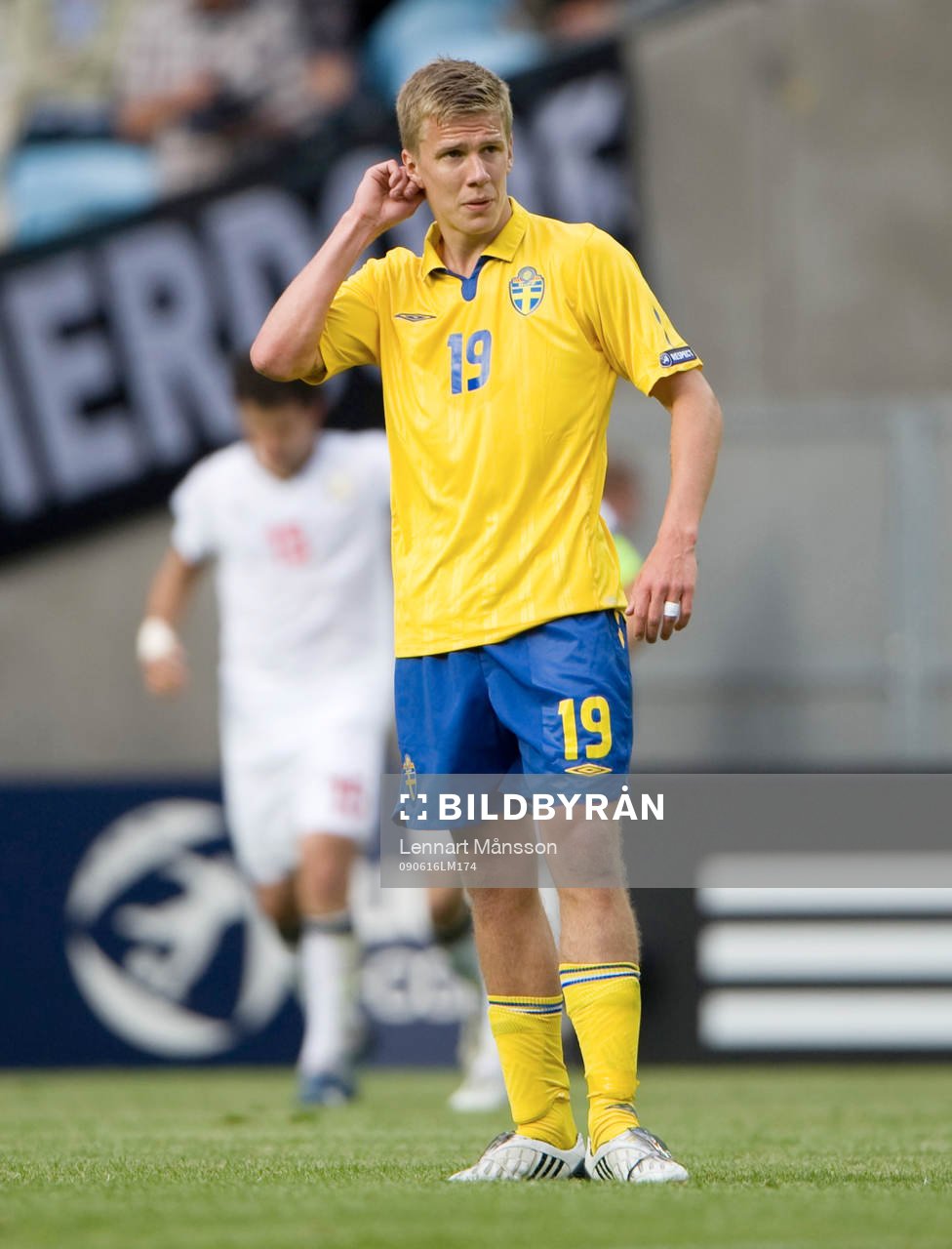 Pontus Wernbloom, Sverige