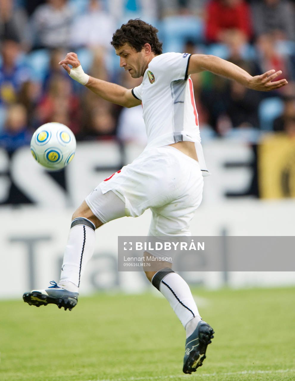 Fotboll, U21, EM, Sverige - Vitryssland
