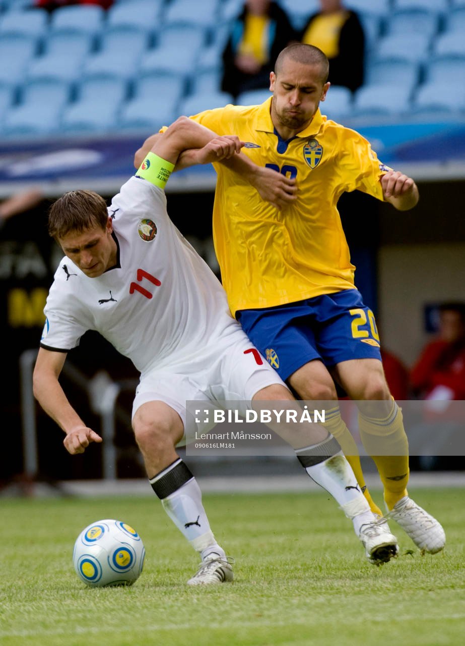 Emir Bajrami och Mikhail Afanasiev